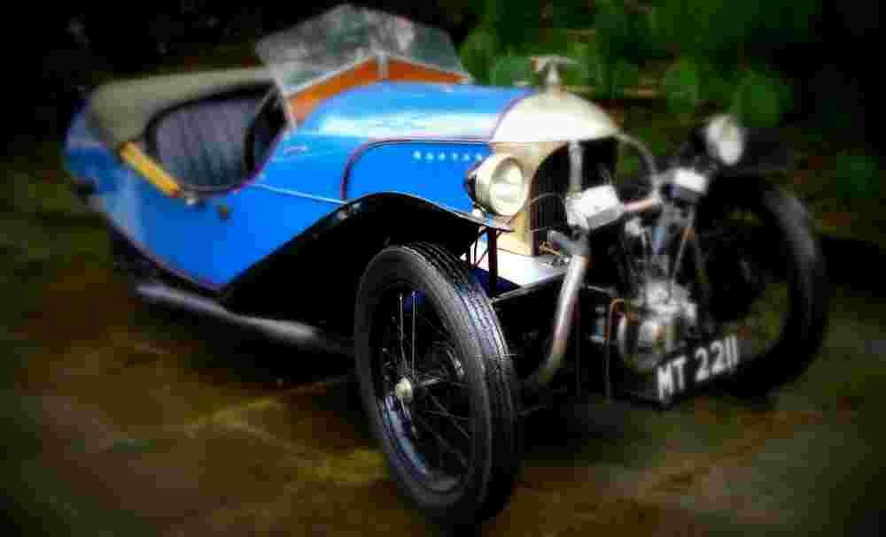 1929 Morgan Anzani Aero A4 Photo Print