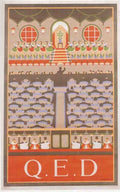 1929 Qed London Advert A4 Photo Print