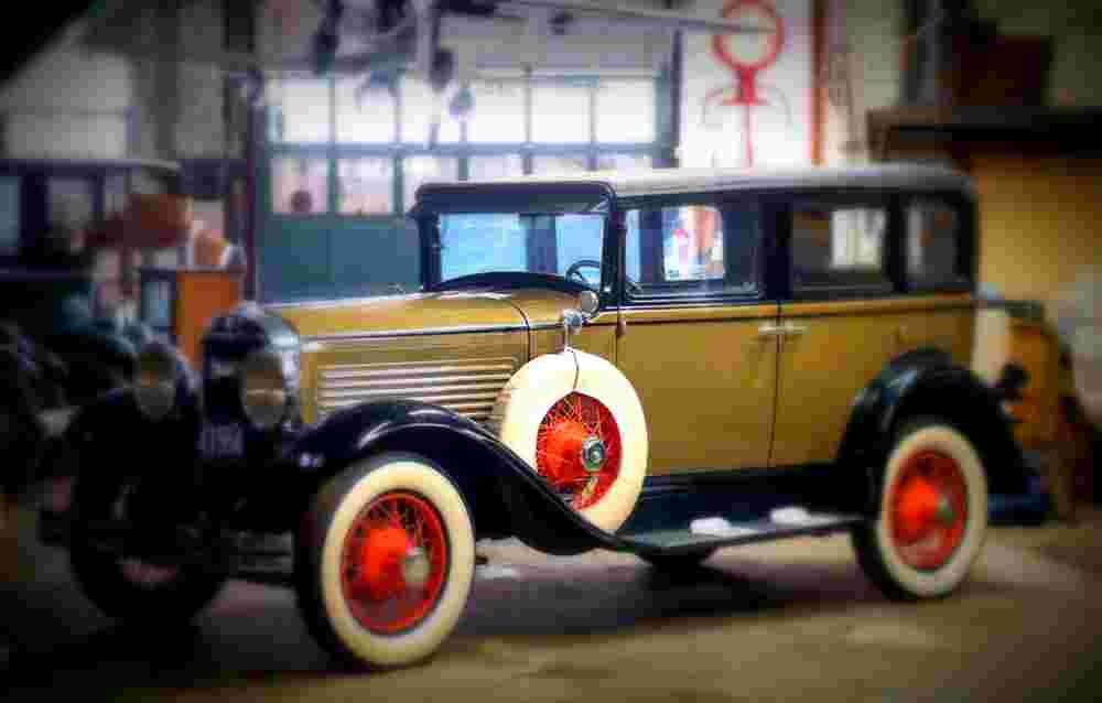 1929 Roosevelt Eight Sedan Hayes A4 Photo Print