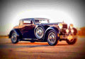 1929 Stutz Model M Supercharged Coupe Lancefield A4 Photo Print
