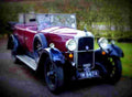 1929 Vauxhall 2060 Tourer A4 Photo Print