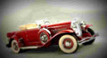 1929 duesenberg model j 219 cabriolet murphy A4 Photo Print
