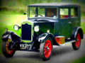 1929 rover 10 25 riviera saloon weymann A4 Photo Print