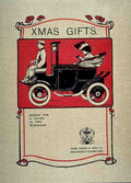 193 Xmas Gifts Vintage A4 Photo Print