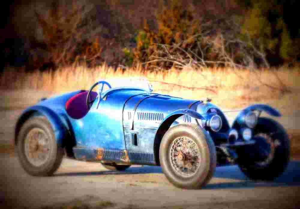1930 B N C  Type 527 Voiturette A4 Photo Print