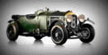 1930 Bentley 4 half  Litre Tourer A4 Photo Print