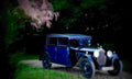 1930 Bugatti Type 44 Berline Alin Liautard A4 Photo Print