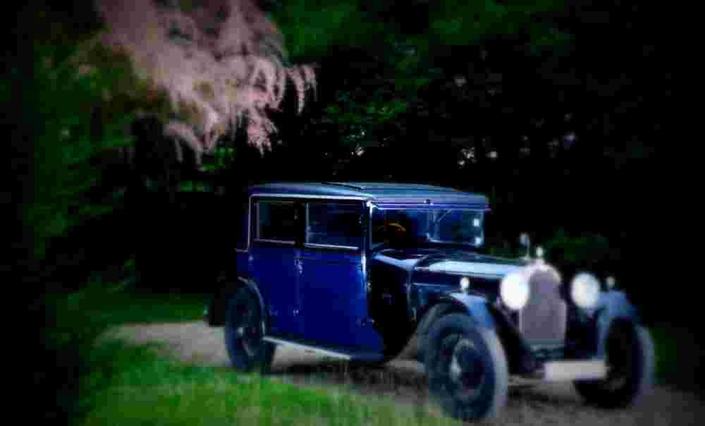 1930 Bugatti Type 44 Berline Alin Liautard A4 Photo Print