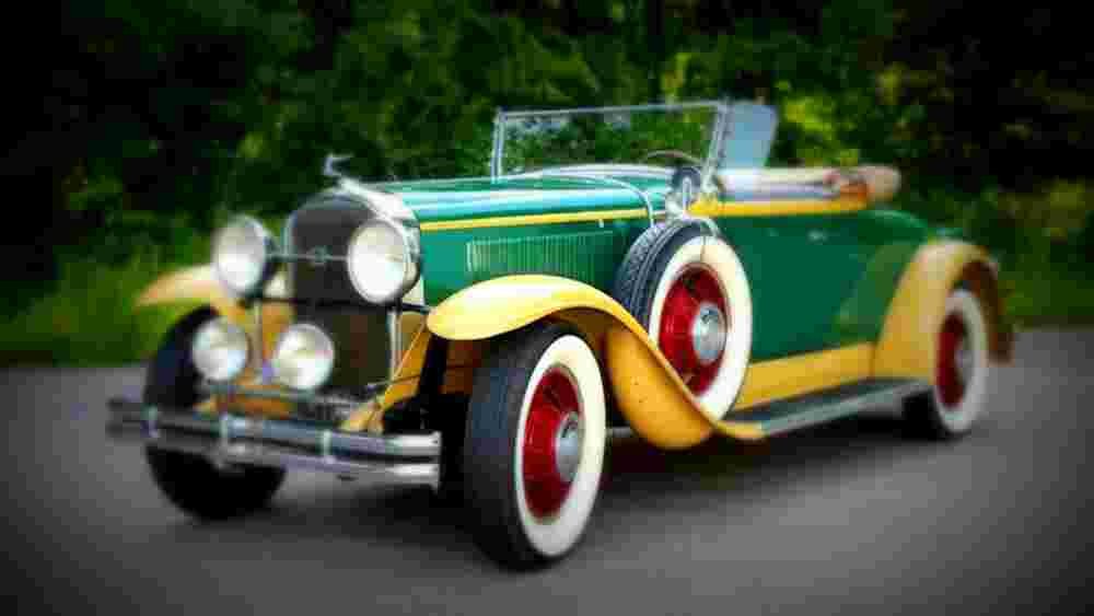1930 Buick Series 60 Sport Roadster A4 Photo Print