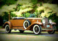 1930 Cadillac V 16 Roadster Fleetwood A4 Photo Print