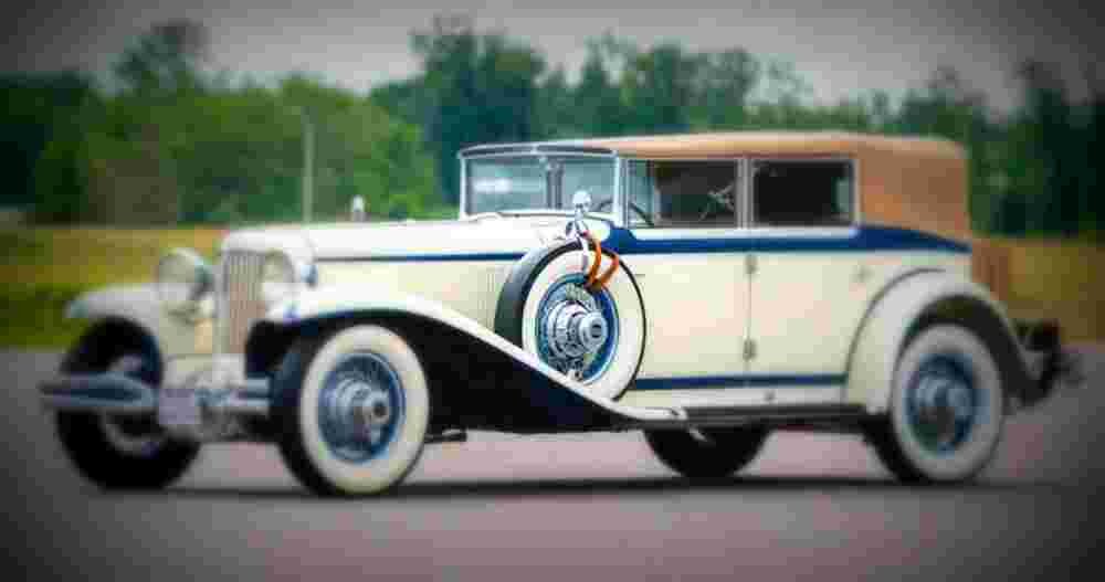 1930 Cord L 29 Convertible Phaeton Sedan A4 Photo Print
