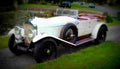 1930 Delage D8 Tourer Vanden Plas A4 Photo Print