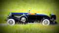 1930 Duesenberg Model J Disappearing Top Roadster Murphy A4 Photo Print