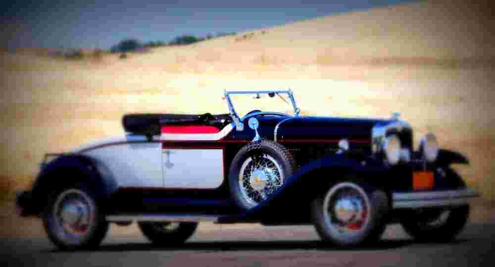 1930 Gardner 140 Sport Roadster A4 Photo Print
