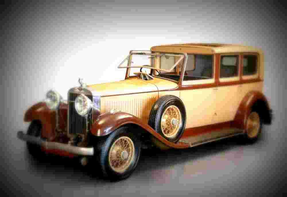 1930 Hispano Suiza H6B Coupe Chauffeur Binder A4 Photo Print