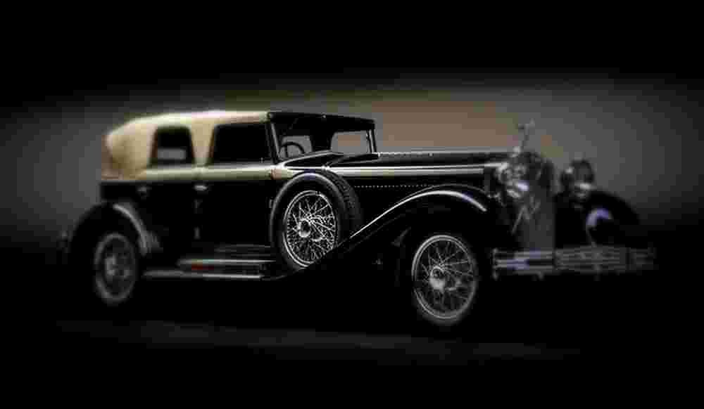 1930 Isotta Fraschini 8A SS Cabriolet Castagna A4 Photo Print