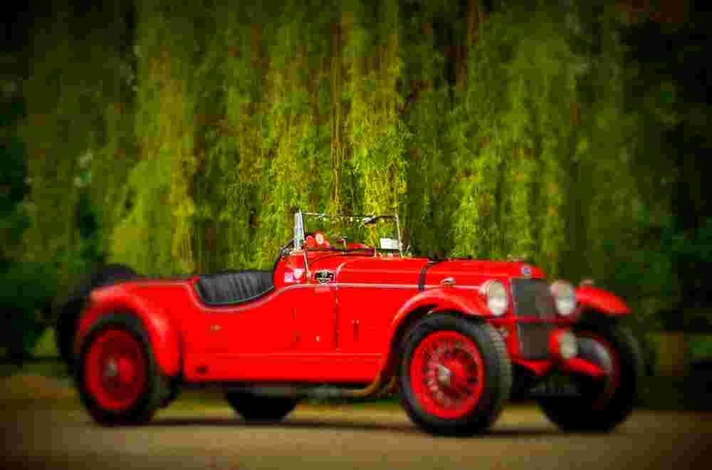 1930 OM 665 SS MM Superba Tourer Carrozzeria Sport A4 Photo Print