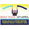 1930 Oxford Cambridge University Boat Race Pri Vintage Retro Advert Poster A4 P