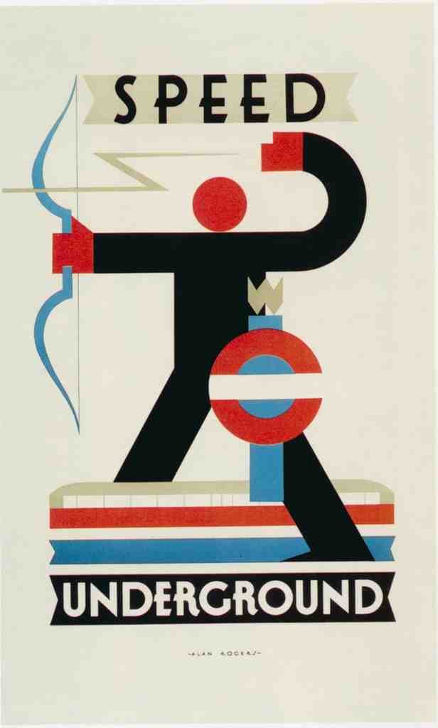 1930 Speed London Vintage Advert A4 Photo Print
