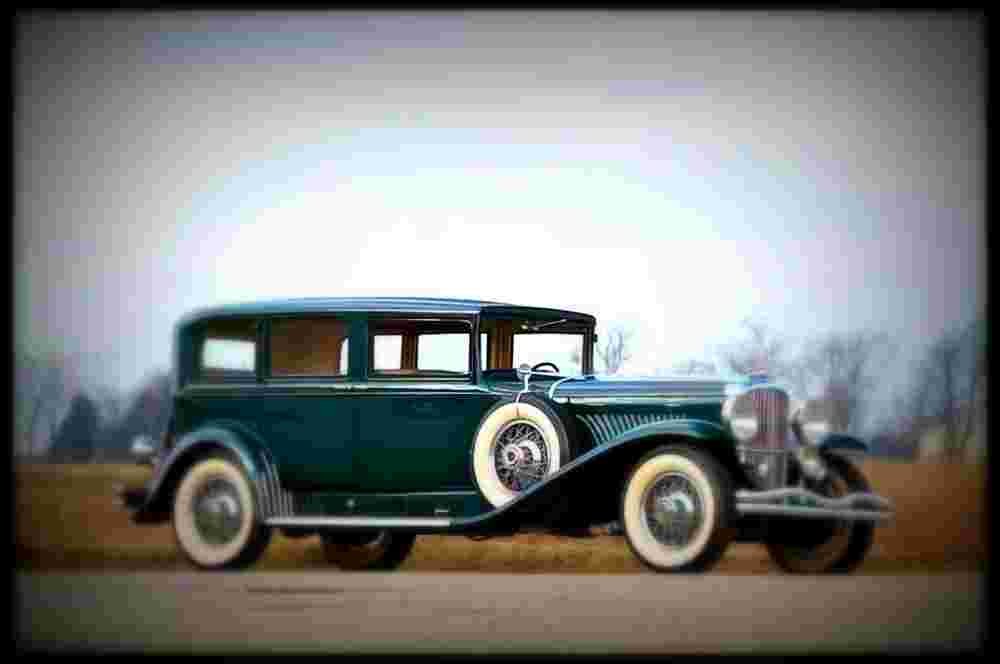 1930 duesenberg model j 306 willoughby limousine A4 Photo Print