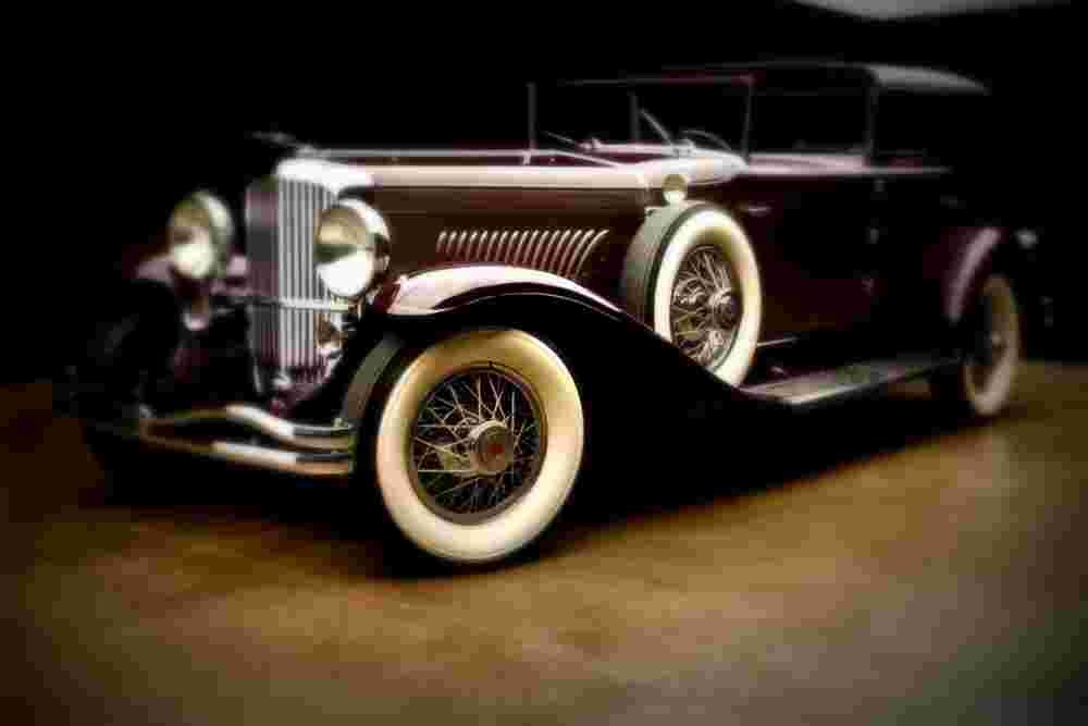 1930 duesenberg model j j381 murphy 624x416 A4 Photo Print