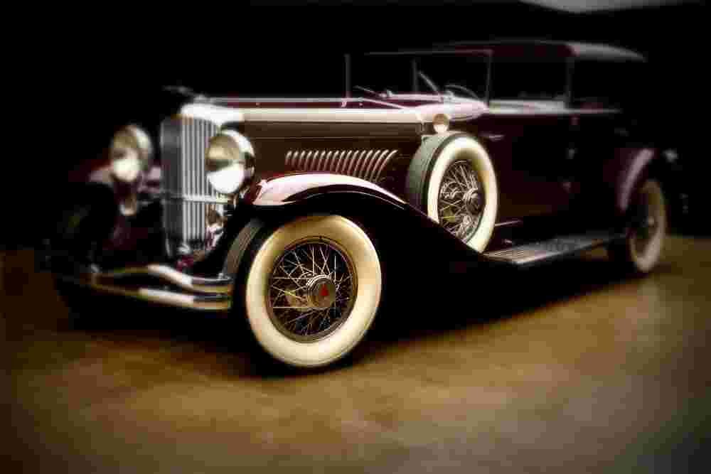 1930 duesenberg model j j381 murphy A4 Photo Print