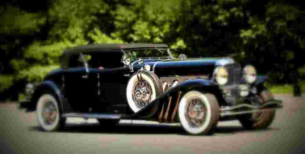 1930 duesenberg model j255 torpedo phaeton fran roxas A4 Photo Print
