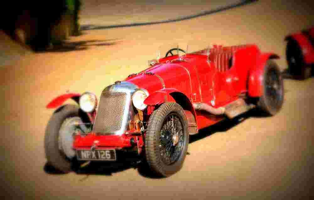 1930 maserati tipo 26 A4 Photo Print