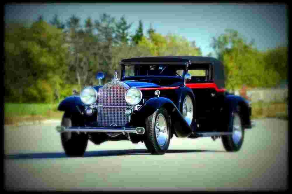 1930 packard eight model 745 waterhouse victoria A4 Photo Print