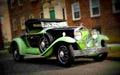 1930 willys knight great six A4 Photo Print