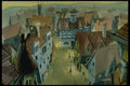 193010 Street Center, Seen From Above A4 Photo Print