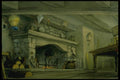 193012 Cottage Hearth side And Toys A4 Photo Print