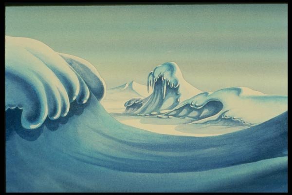 193040 Snowdrift Scenes A4 Photo Print
