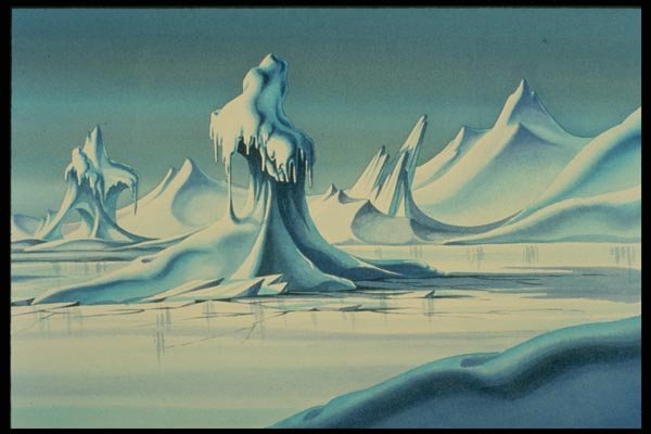 193041 Snowdrift Scenes A4 Photo Print