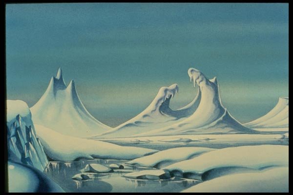 193042 Snowdrift Scenes A4 Photo Print