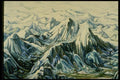193047 Close up Of Section Of Mountain Range A4 Photo Print