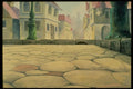 193049 Ground level Street Scene A4 Photo Print