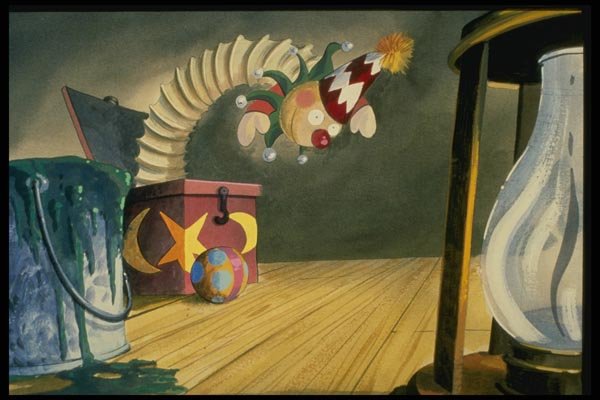 193051 Jack in the box A4 Photo Print
