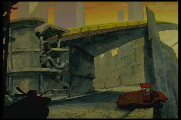 193075 Junk Or Factory Yard A4 Photo Print