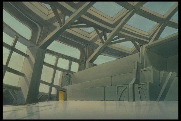193080 Observatory type Room, Large And Bright A4 Photo Print