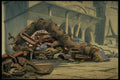 193085 Old Rusty Pipe And General Trash A4 Photo Print