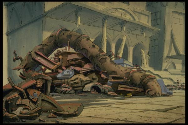 193085 Old Rusty Pipe And General Trash A4 Photo Print