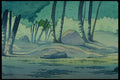 193086 Tree Scenes A4 Photo Print