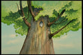 193091 Lush Woodland Scene A4 Photo Print