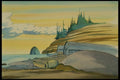 193094 Lakeside Scene With Trees And Rocks A4 Photo Print