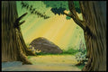 193095 Lush Woodland Scene A4 Photo Print