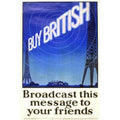 1930s Buy British 1 Rk 774 Vintage Retro Advert Poster A4 Photo Print