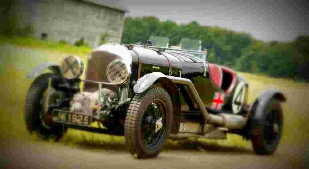1931 Bentley 4 25 Liter Supercharged Le Mans A4 Photo Print