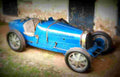 1931 Bugatti Type 51 Grand Prix A4 Photo Print