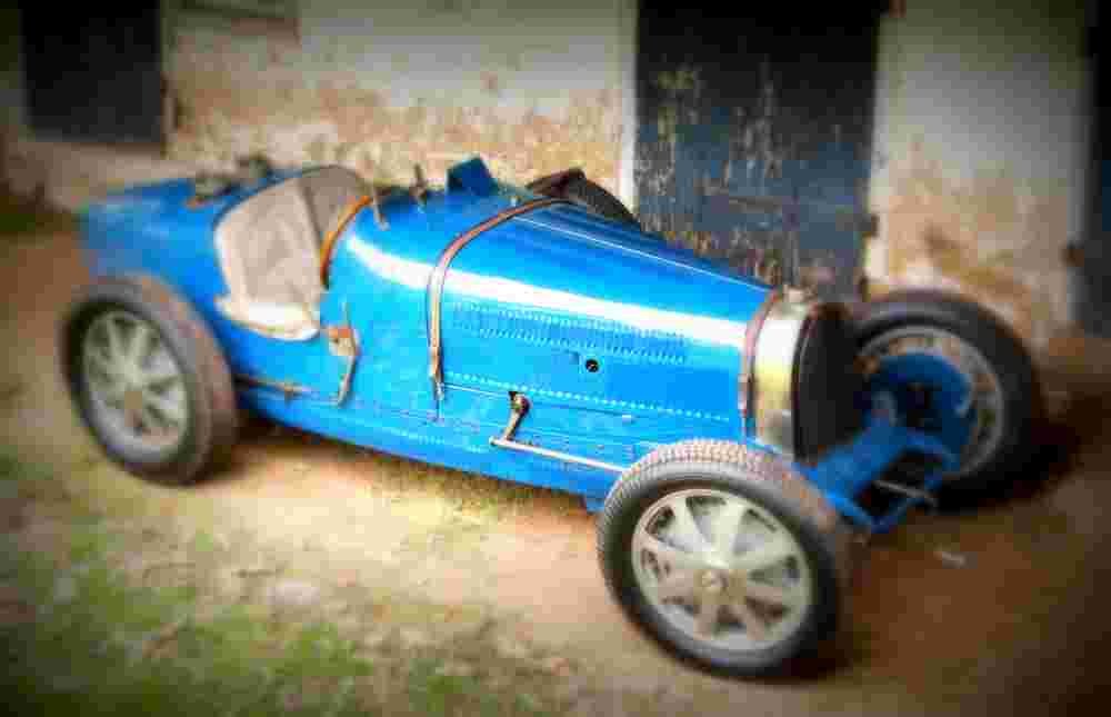 1931 Bugatti Type 51 Grand Prix A4 Photo Print
